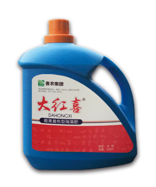 大红喜膨果着色型海藻肥